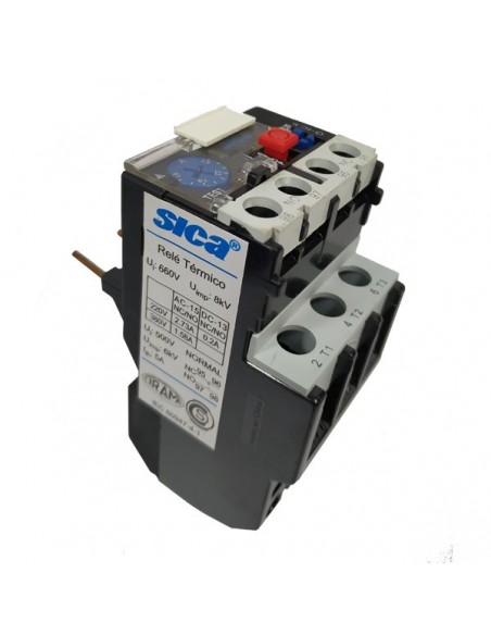 Sica 752513 Relevo Termico 12.00a A 18.00a (p/cont. 18a32a)
