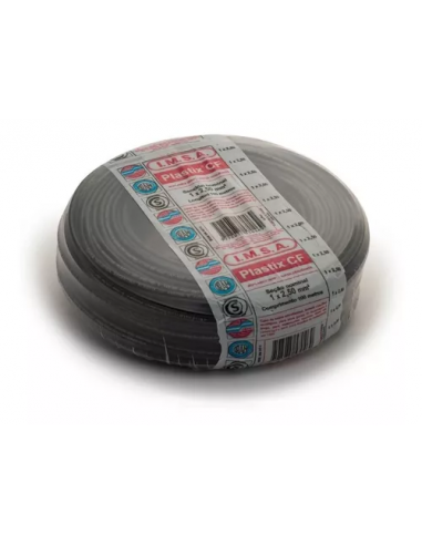 Imsa Plastix Cf 1.25ne Mts. Cable 1 X...