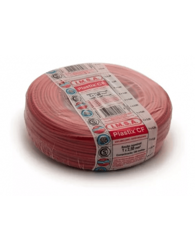 Imsa Plastix Cf 1.25ro Mts. Cable 1 X...