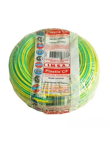 Imsa Plastix Cf 1.0vea Mts. Cable 1 X...