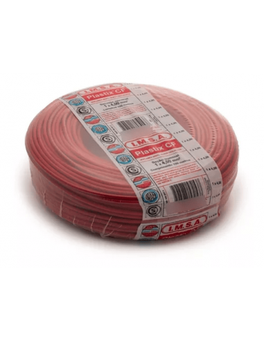 Imsa Plastix Cf 1.4ro Mts. Cable 1 X...