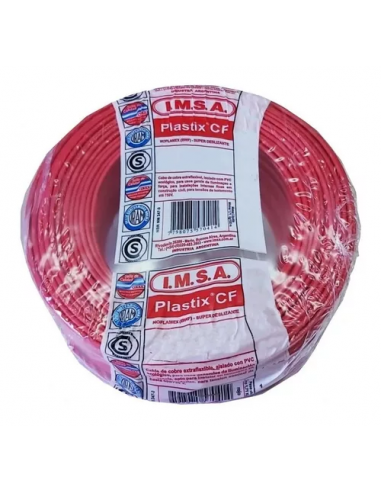 Imsa Plastix Cf 1.6ro Mts. Cable 1 X...