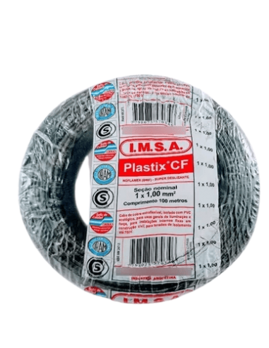 Imsa Plastix Cf 1.0ne Mts. Cable 1 X...