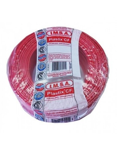 Imsa Plastix Cf 10ro Mts. Cable 1 X...