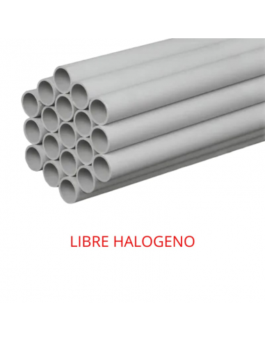 * Genrod Tr22hd Mts. Caño Rigido 22mm...