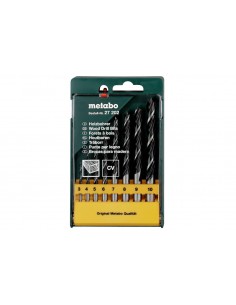 Metabo 627202000 Set 8 Mechas Madera 2