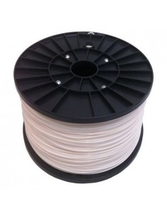 Argenplas U6bl____  Mts. Cable   1 X  6.00 Bobina Unip Blanco       X300 Iram Nm247-3 2