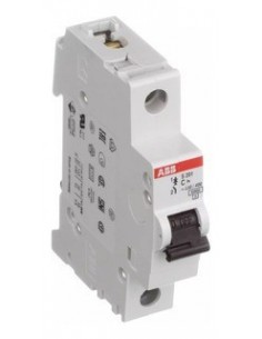 Abb S201-c50_ Termica Din 1 X  50a. Curva C Unipolar 2