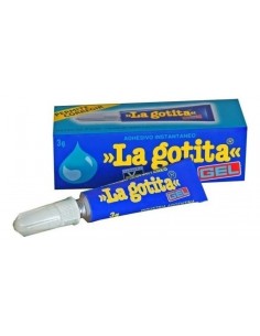 Poxipol La Gotita Gel                  (3g) Pegamento 2