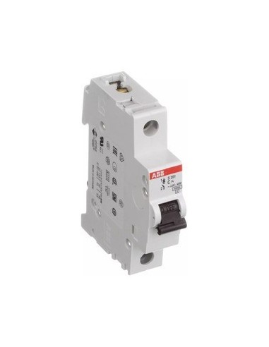 Abb Sh201 L-c10 Termomagnetica Din 1...
