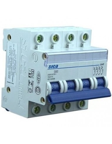 - Sica 782440 Termomagnetica Din 4 X...