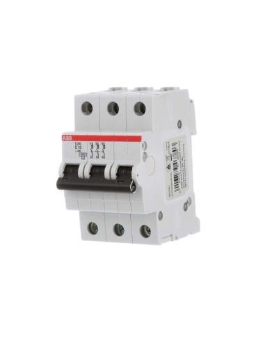 Abb Sh203 L-c25 Termomagnetica Din 3...