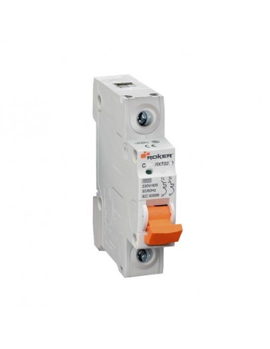 Roker Rxt0150 Termomagnetica Din 1 X...