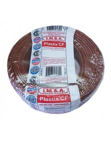 Imsa Plastix Cf 10ma Mts. Cable 1 X...
