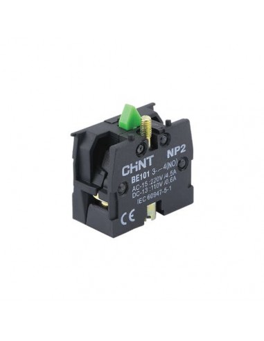 Chint Np2-be101 Bloque De Contacto...